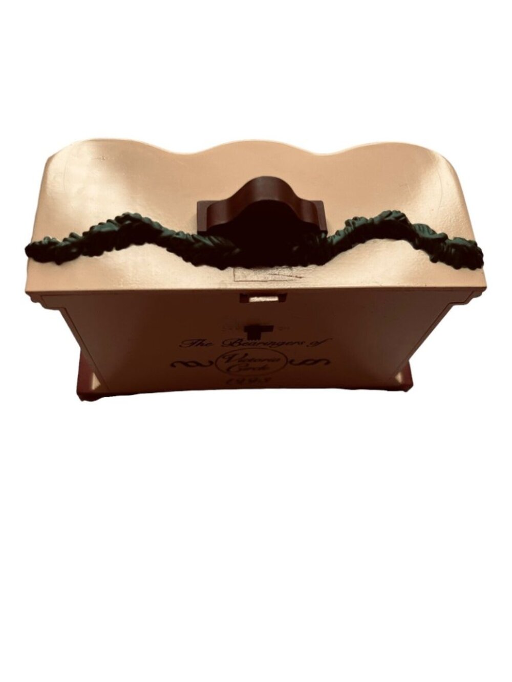 Hallmark Keepsake Ornament The Bearingers Flickering Light Fireplace 1993 - Picture 6 of 7